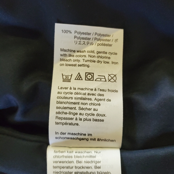 J. Crew Signature Tartan Excursion Puffer Vest Size L - Picture 5 of 6